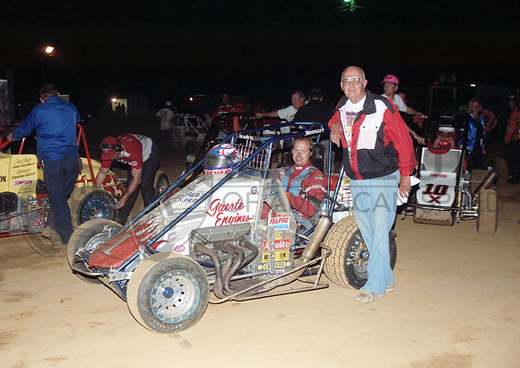 Mike & Jim Streicher Bloomington 6-26-92