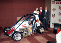 Jim, Paulie and Mike Streicher USAC Banquet 1-24-92