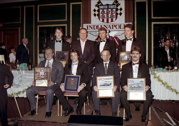 USAC Banquet 1-24-92