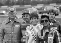 Jim & Mike Streicher with Rich Vogler  Winchester 5-30-83