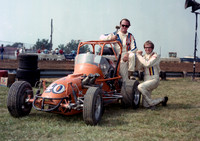 Robin with Jerry (Weeks) Baker  Terre Haute 9-10-78