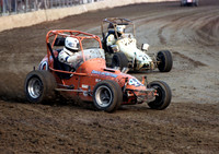 Miller #40 with Lonnie Caruthers   Kokomo 6-14-79