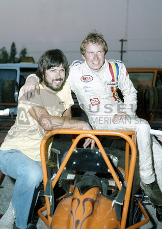 with Tim Cofeen  Indy Speedrome 7-19-78