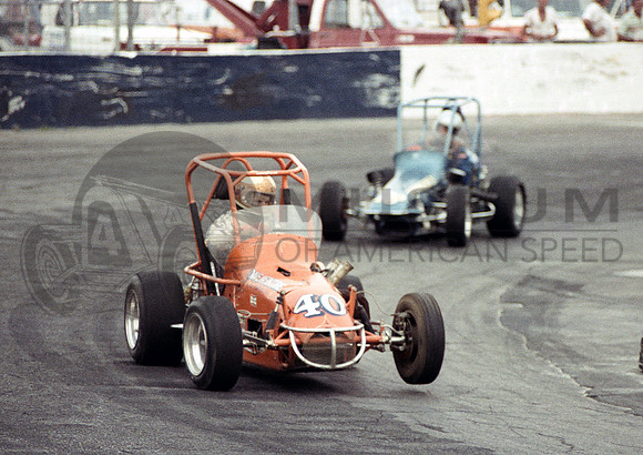 Indy Speedrome  7-19-78