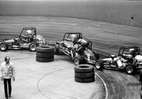 Jeff Nuckles #54 & Mack McClellan #18 Ft. Wayne 1-3-82