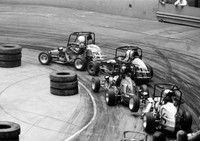 Jeff Nuckles #54 & Wunrow #43 & McCllelan #18  Ft. Wayne 1-3-82