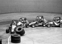 Jeff Nuckles #54 & Wunrow #43 & Larry Rice #67 Ft. Wayne 1-3-82