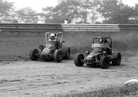 Jeff Nuckles #59 & Kevin Olson  Hut 100 9-10-78