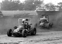 Jeff Nuckles #59 & Tommy Steiner  Hut 100 9-10-78