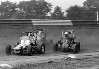 Jeff Nuckles #59 & Rich Vogler  Hut 100 9-10-78