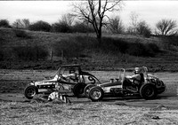 Gilstrap #9 & Bobby Kinser Bloomington 3-28-71