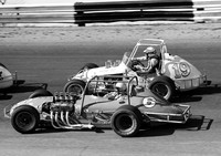 Gilstrap #19 & Oscar Fay  Salem 11-11-73