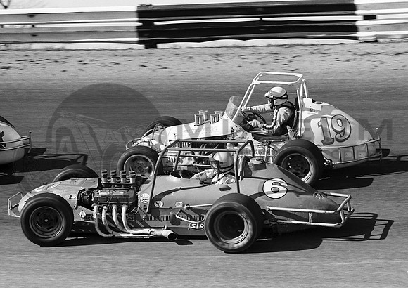 Gilstrap #19 & Oscar Fay  Salem 11-11-73