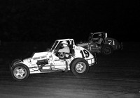 Gilstrap #19 m& Butch Wilkerson  Bloomington 6-28-74