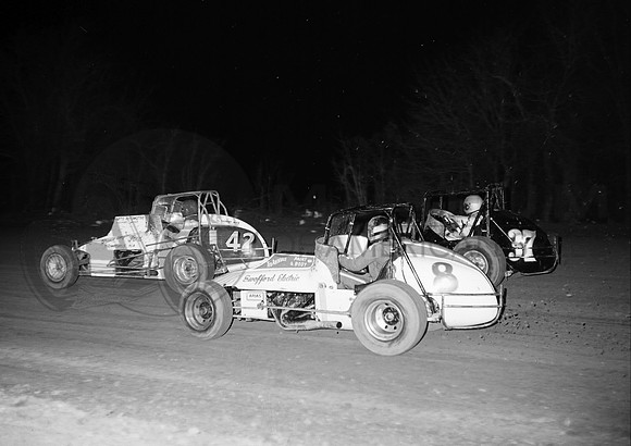 Bill Marshall 8, Rick Unger 42 & Richard Green