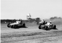 Vuky #17 & Beale #32 and Don Thomas  Terre Haute 9-6-69