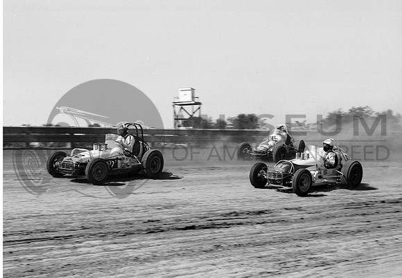Vuky #17 & Beale #32 and Don Thomas  Terre Haute 9-6-69
