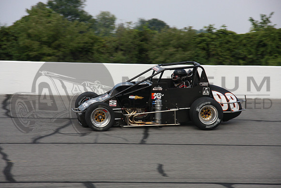 IRP sprints 8-18-11