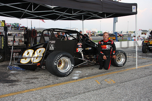 IRP sprints 8-18-11