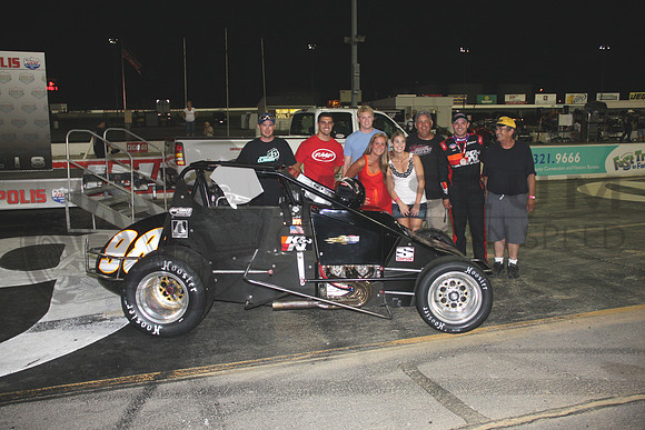IRP sprints 8-18-11