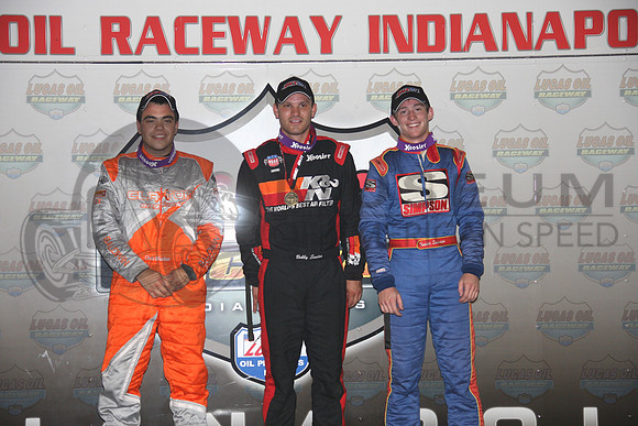 Chris Windom - Santos - Tanner Swanson  IRP sprints 8-18-11
