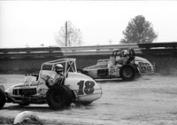 #63 with Billy Engelhart #18  Terre Haute 5-1-76