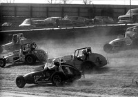 #63 with Dickson 1, Pancho 4 and Sessions 8  Eldora 4-11-76