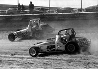 #63 with Sam Sessions #8  Eldora 4-11-76