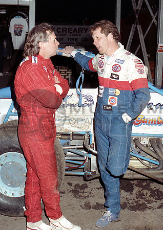 with Rick Hood Granite City 5-5-89