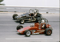 with Red Stauffer,#21  Salem 6-11-89