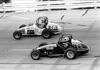Bruce #88 with Brent Whited  Salem 7-24-88