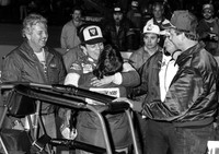 with Linda Winchester 4-18-87