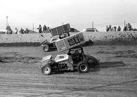 with Jac Haudenschild #18 Eldora 10-17-82
