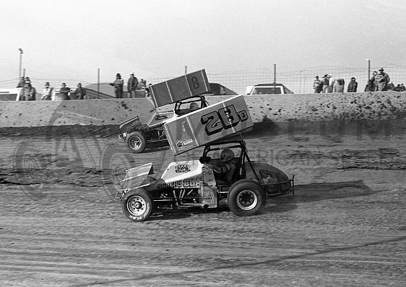 with Jac Haudenschild #18 Eldora 10-17-82
