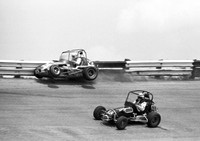 Astone into the wall with Mike Stroud #97 Salem 5-26-75