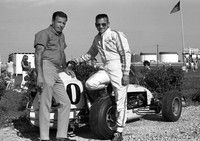 with Chuck Booth. IRP 7-12-69
