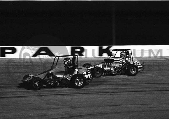 with Russ Gamester 46  IRP 5-28-88
