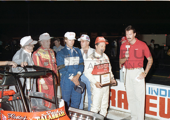 with Kenyon and Jim Mahoney IRP 7-21-88