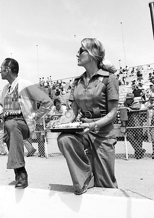 Betty Rutherford  Indy 1976