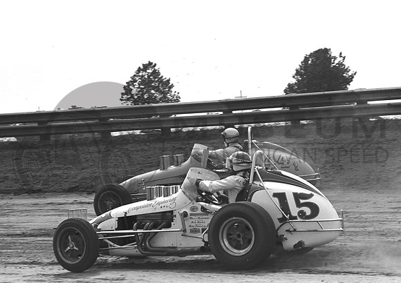 with Wib Spalding #444 Terre Haute 9-8-68