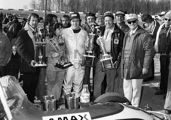 First USAC sprint win. Salem 3-20-77