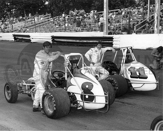 with Billy Engelhart  Salem  7-4-77