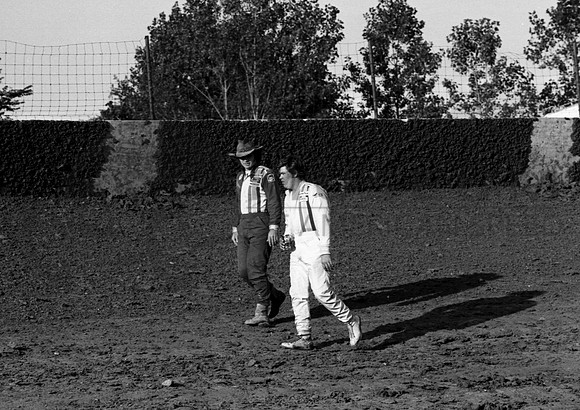 with Jan Opperman  Eldora 8-7-76