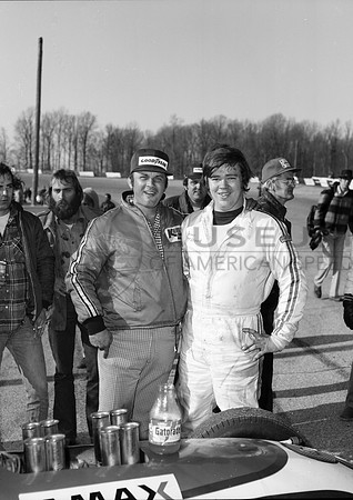 with Russ Dowden after Salem 3-20-77 win
