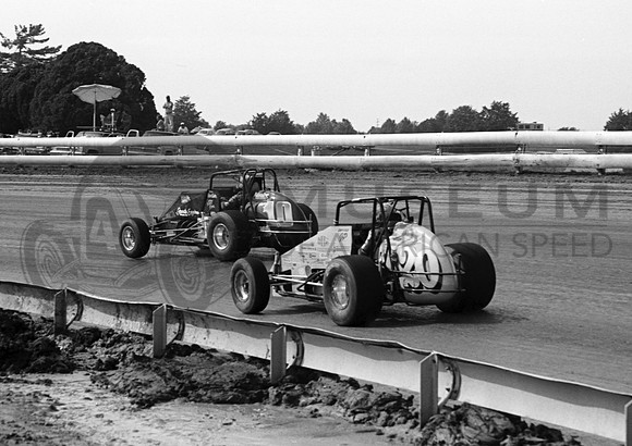 JP #20 with Steve Butler  DuQuoin 9-7-92