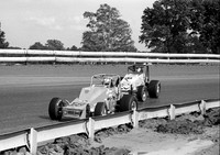 JP #20 with Tony Elliott  DuQuoin 9-7-92