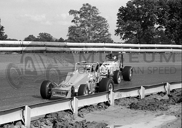 JP #20 with Tony Elliott  DuQuoin 9-7-92