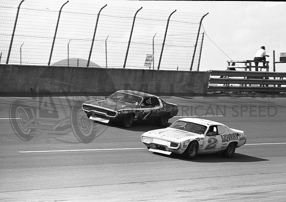 McCluskey 2 & Sal Tovella  MIS 7-15-73
