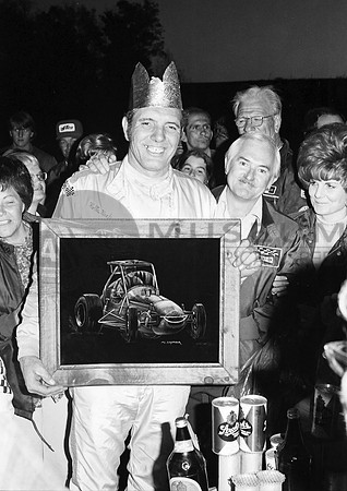 Champ Rollie Beale and Ron Killman