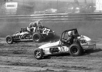 Duke Cook #32 and Gordy Lee